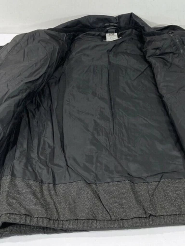 Helly Hansen Metro Waterproof Insulated Jacket Black Medium Short
